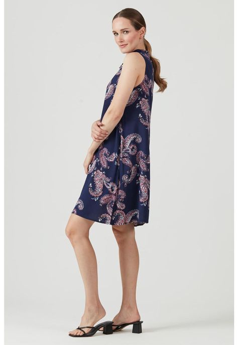 Vestido multicolor estampado-1