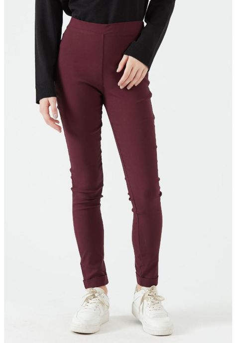Leggings burdeo-0