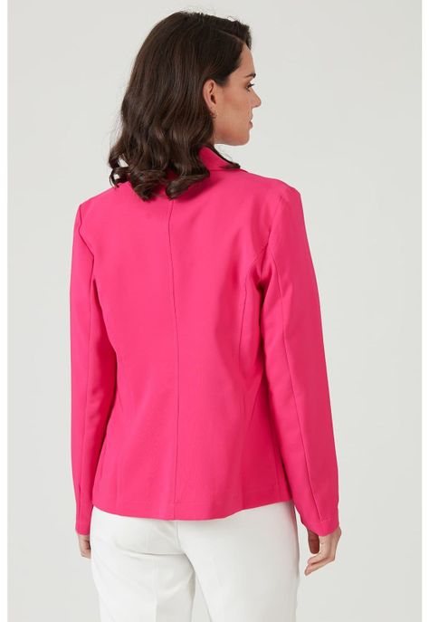 Blazer fucsia-3