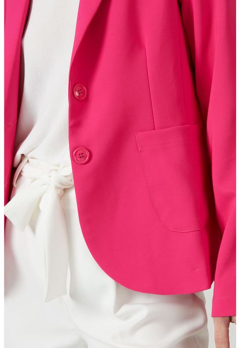 Blazer fucsia-4