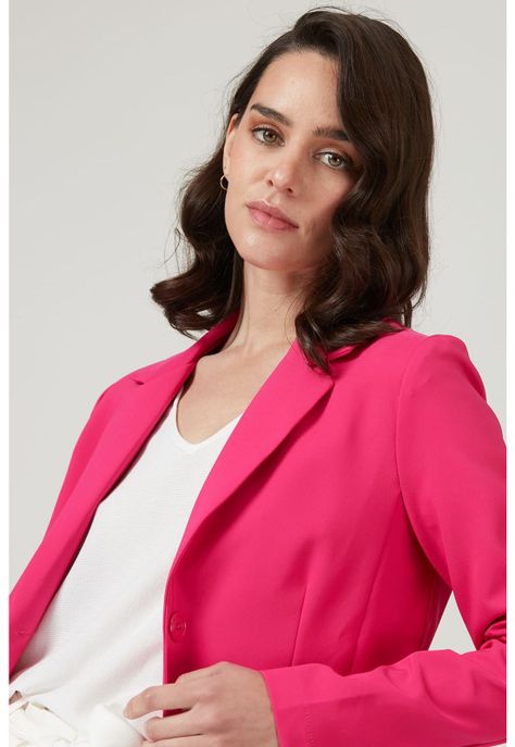 Blazer fucsia-5