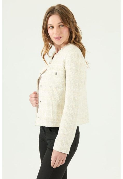 Blazer crudo cuadros PRIVILEGE 697-2