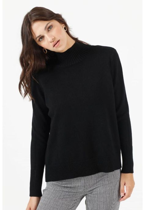 Sweater negro PRIVILEGE 974-0