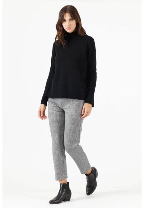 Sweater negro PRIVILEGE 974-1