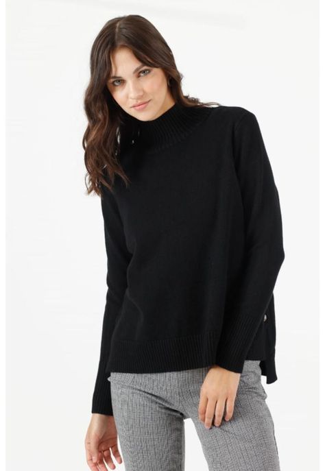 Sweater negro PRIVILEGE 974-2