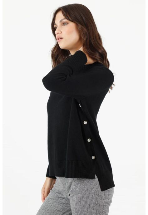 Sweater negro PRIVILEGE 974-3