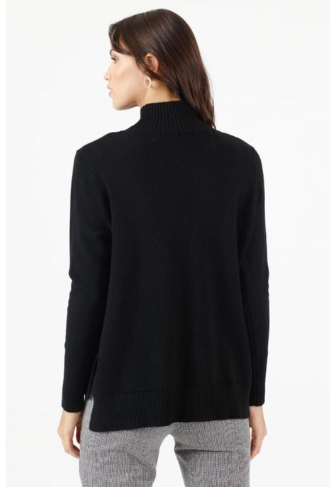 Sweater negro PRIVILEGE 974-4
