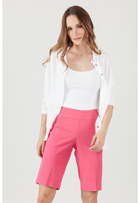 Short vestir regular fucsia-1