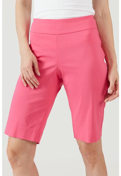 Short vestir regular fucsia-2