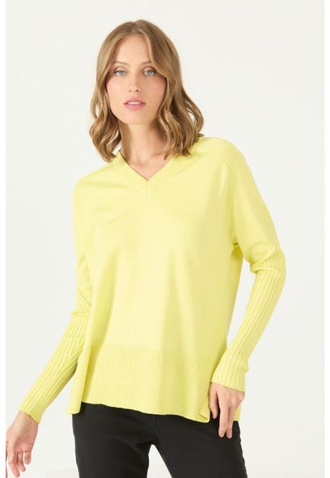 Sweater amarillo PRIVILEGE 2198-2