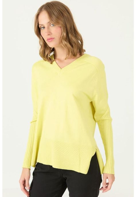 Sweater amarillo PRIVILEGE 2198-3