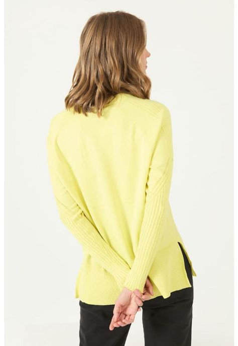 Sweater amarillo PRIVILEGE 2198-4
