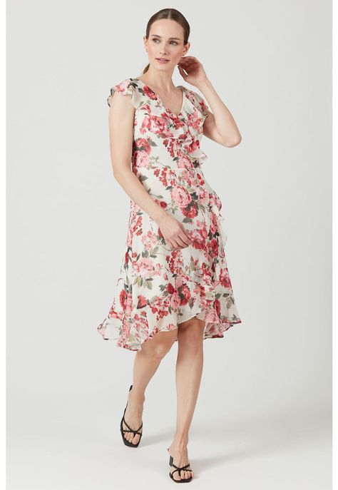 Vestido multicolor estampado-1