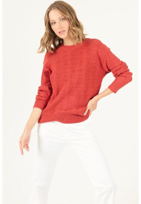 Sweater naranjo PRIVILEGE 2218-0