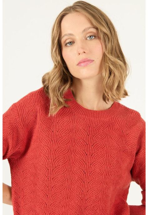 Sweater naranjo PRIVILEGE 2218-1