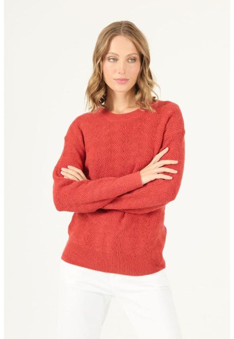 Sweater naranjo PRIVILEGE 2218-2
