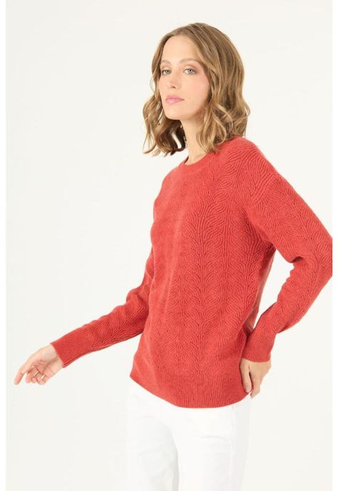 Sweater naranjo PRIVILEGE 2218-3