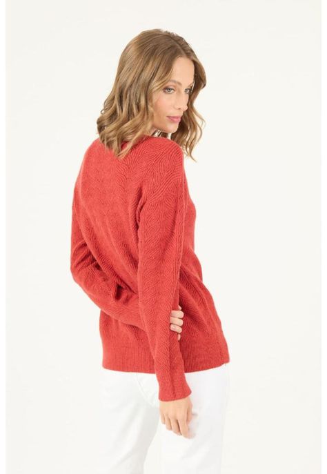 Sweater naranjo PRIVILEGE 2218-4