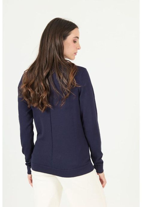 Sweater azul marino PRIVILEGE 2450-2