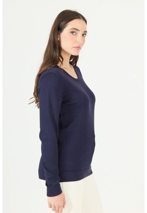 Sweater azul marino PRIVILEGE 2450-4