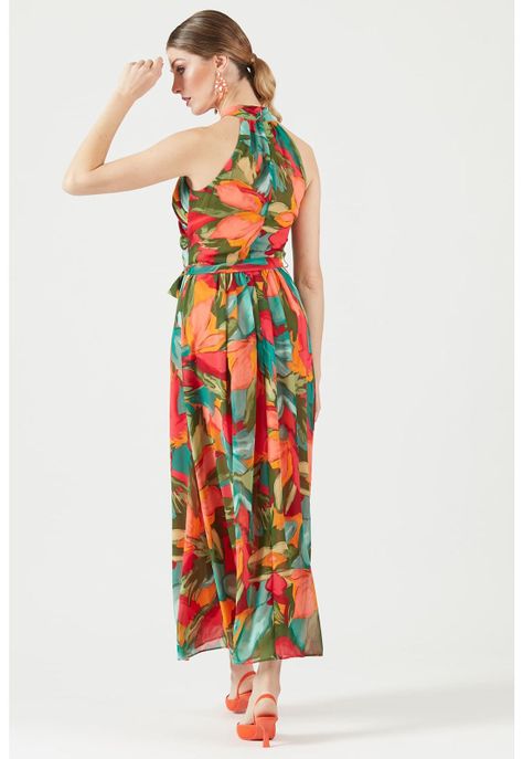 Vestido multicolor estampado-2