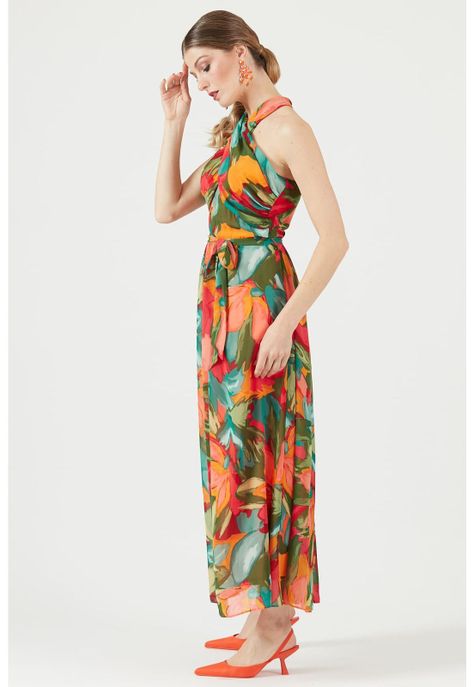 Vestido multicolor estampado-3