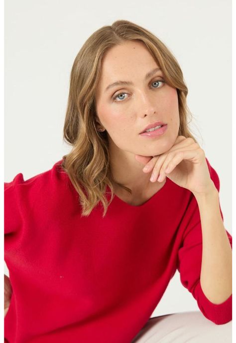 Sweater rojo PRIVILEGE 2405-1