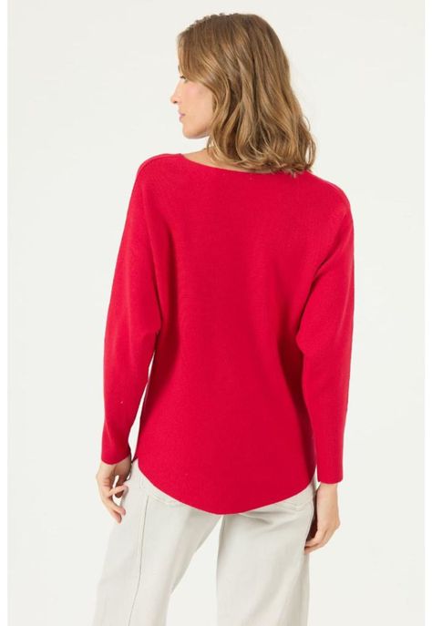 Sweater rojo PRIVILEGE 2405-3