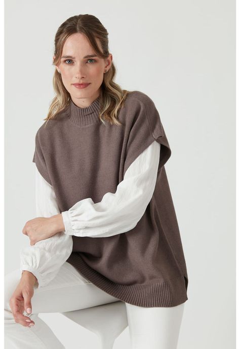Sweater vison oscuro-0