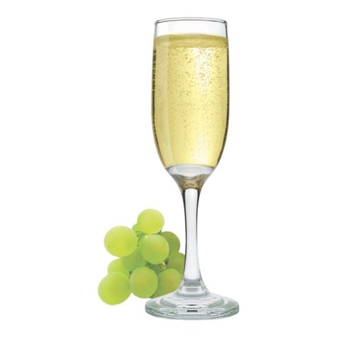 Display 6 Copas Champagne Versalles 176 Cc-1