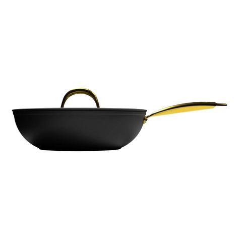Wok 28 Cm Golden-1
