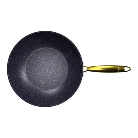 Wok 28 Cm Golden-2