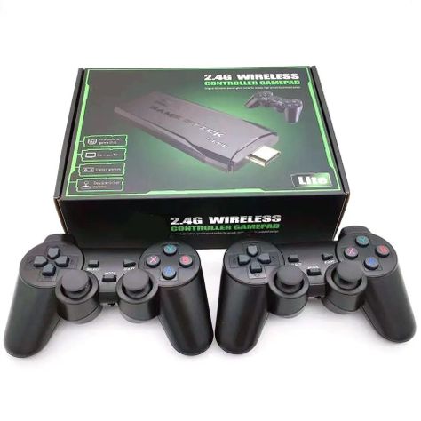 Consola de Videojuegos 2 Controles Inalámbricos-0