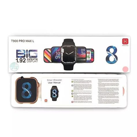 Reloj Inteligente Smartwatch Bluetooth T900 PRO MAX L-4