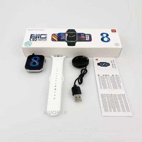 Reloj Inteligente Smartwatch Bluetooth T900 PRO MAX L-1