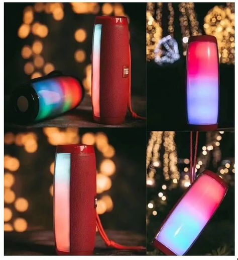 Parlante Portátil Bluetooth Altavoces inalámbrico-3