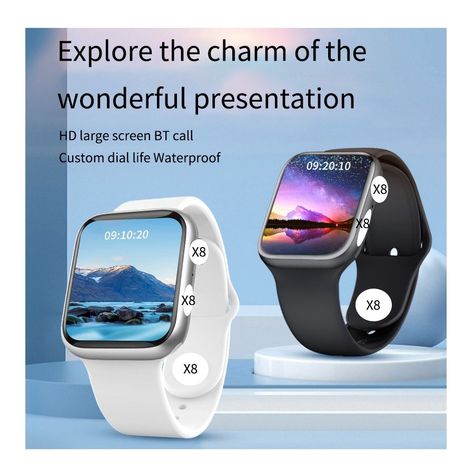 Reloj Inteligente Smartwatch Bluetooth X8 PRO MAX -5