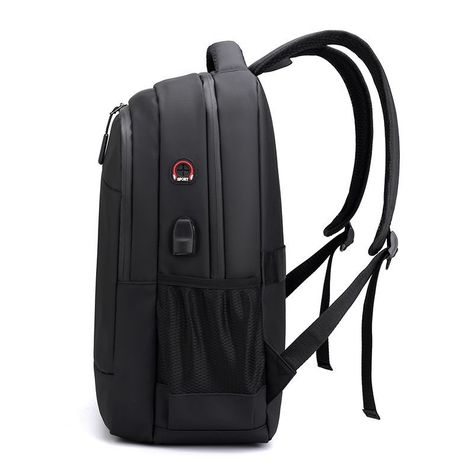 Mochila para Laptop impermeable con puerto USB-1