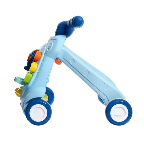 Caminador Bebe Aéreo Azul-2