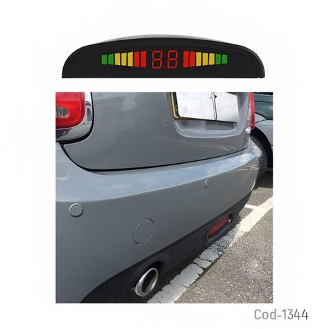 SENSOR PARKING (ESTACIONAMIENTO) FULL PARA AUTO -3