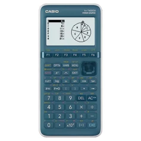 Calculadora CASIO grafica FX-7400GIII-0