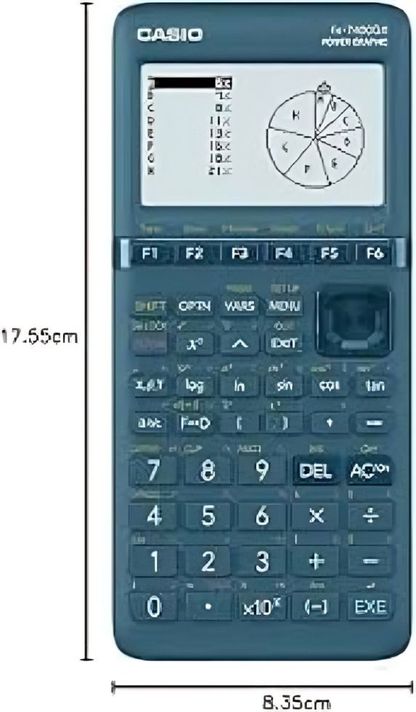 Calculadora CASIO grafica FX-7400GIII-2