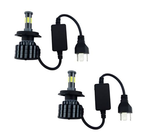 AMPOLLETA KIT LED H-4 MOD G9 LED COB CON 6 CARAS 480W -0