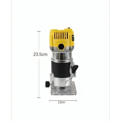 Fresadora Router Tupi 33000rpm Toma De 1/4-2