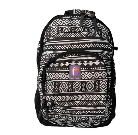 MOCHILA GOOSE DI COMO ETNICO -0