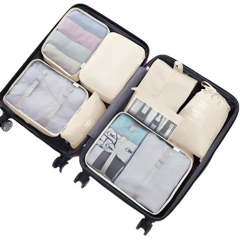 Bolsas De Viaje 8 En 1 Bolsas Organizadoras De Viaje Maleta-3