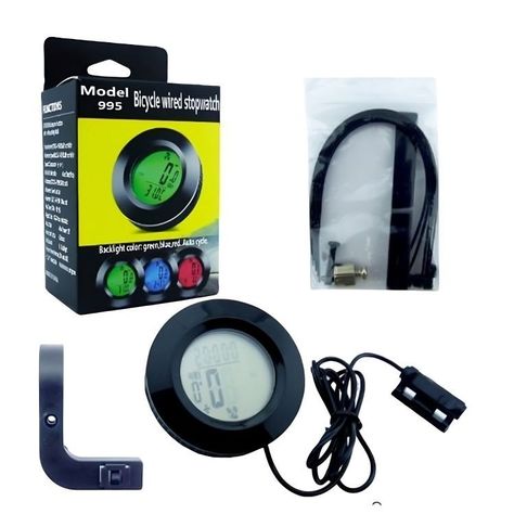 VELOCIMETRO PARA BICICLETAS + MEDIDOR DE TEMPERATURA-2