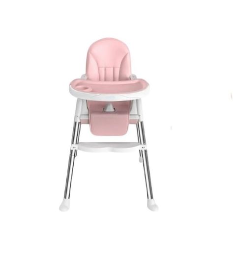 Silla De Comer- Asiento Plegable Para Niños 2 En 1-0