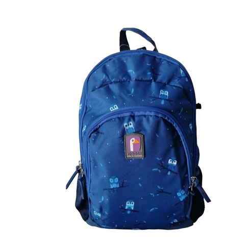MOCHILA GOOSE DI COMO BUHOS AZUL-0