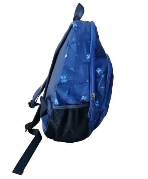 MOCHILA GOOSE DI COMO BUHOS AZUL-1